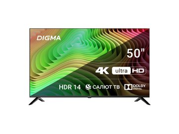 Телевизор Digma DM-LED50UBB40 на акции в магазинах 5 элемент