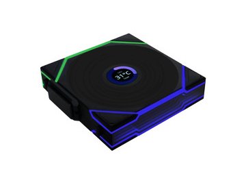 Вентилятор для корпуса Lian Li Uni Fan TL 120 Wireless Reverse 12RTLLCD1W1B G99.12RTLLCD1W1B.R0