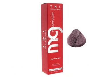 Крем-краска профессиональная TNL Professional Million Glow, тон 10.82 Платиновый коричнево-фиолетовый блонд, 60 мл