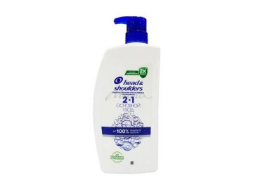 Шампунь и бальзам-ополаскиватель против перхоти HEAD & SHOULDERS 2 в 1 Основной уход, 1000 мл на акции в магазинах Мила