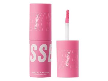 Румяна для макияжа лица и губ PARISA COSMETICS шелковистые CHEEKY KISSES В-703