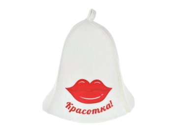 Шапка Банные Штучки для бани и сауны Красотка