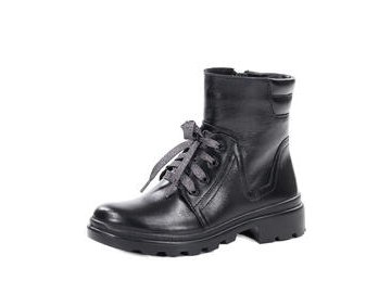 Полусапожки для школьников-девочек Марко, модель 66115