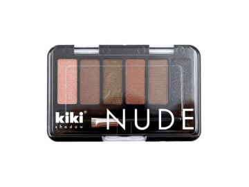 Палетка теней для век KIKI shadow Nude, тон 901, 2.76 г