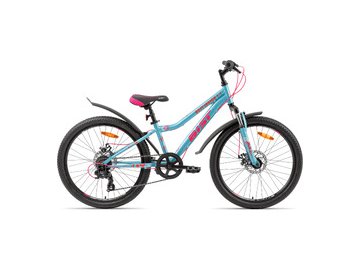 Велосипед AIST Rosy Junior 1.1/24//бирюзовый/2025