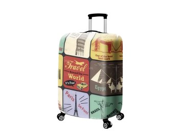 Чехол для чемодана Happy Camper Traveling M 24'' MULW249201M
