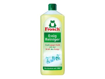Чистящее средство FROSCH Уксус для удаления известковых отложений 1л