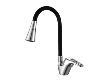 Смеситель для кухни с гибким изливом GROSS AQUA Optima 3505511C-G016