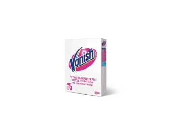 VANISH Пятновыводитель и отбеливатель для тканей порошкообразный 500 гр в Слуцке Три цены