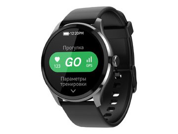 Умные часы ELARI GT Watch (черный)