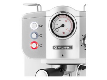 Кофемашина рожкового типа MAUNFELD MF-735WH PRO