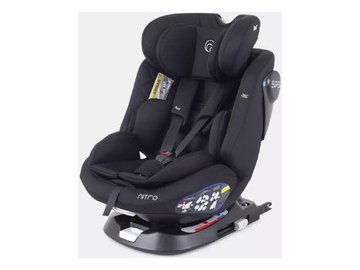 Детское автокресло Rant Nitro Isofix UB619 (черный)