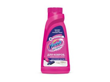 Шампунь для чистки ковров VANISH, 450 мл