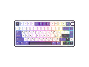 Клавиатура Royal Kludge R75 Blackberry Brown switch из каталога 5 элемент