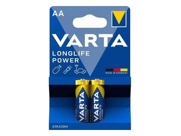 Батарейка Varta Longlife Power 2 AA 04906113412 (2шт)