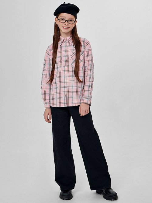 Джинсы для девочек черные, фото 7 из 7