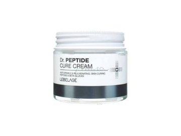 Крем для лица LEBELAGE Dr.Peptide против морщин с пептидами, 70 мл