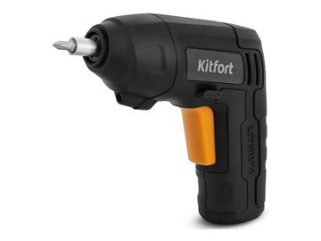 Аккумуляторная отвертка Kitfort КТ-6508