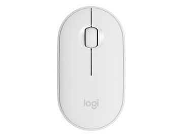 Мышь Logitech M350 Pebble (белый)