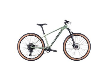 Велосипед Hagen 6.12 SM 2025 H25M612MG27SM (зеленый металлик)