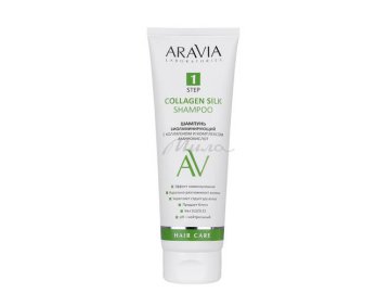 Шампунь для волос ARAVIA Laboratories с коллагеном и комплексом аминокислот, 250 мл