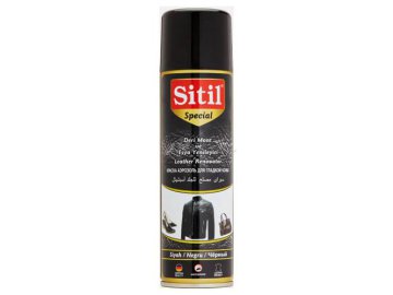 Sitil краска-аэрозоль для гладкой кожи черный, 250 мл в Могилеве Мила