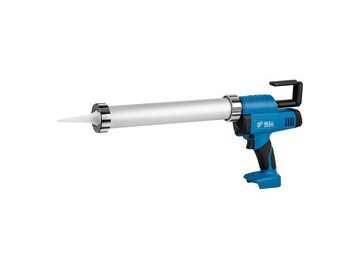 Аккумуляторный пистолет для герметика BULL CG 1860 SET