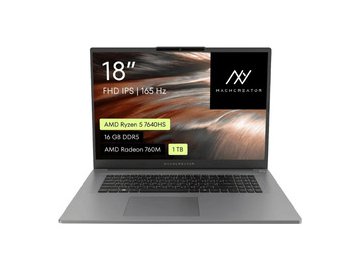 Ноутбук Machcreator Cosmos R18 JJ00GX00GRU из каталога 5 элемент