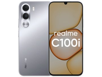 realme C100i 4/128GB (серебристый)