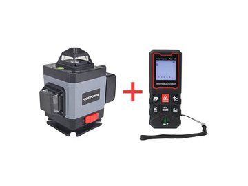 Набор Profipower Лазерный нивелир NL-7016 + дальномер PLD-80 (E0070-5)
