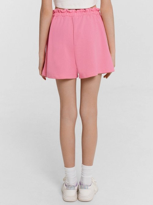 Шорты для девочек розовые, фото 5 из 6