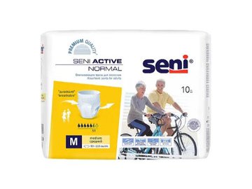 Трусы-подгузники для взрослых Seni Active Normal M (10 шт)