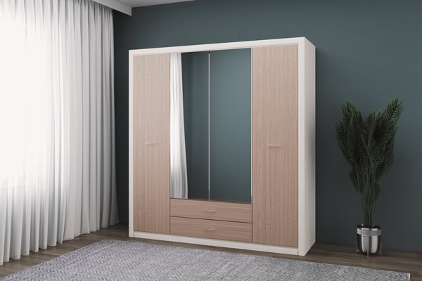 Шкаф Milan 4D2S, фото 7 из 104