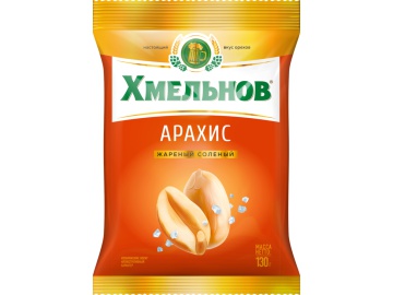 Арахис жар.сол."ХМЕЛЬНОВ" 130г на акции в магазинах Евроопт
