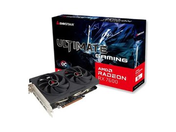 Видеокарта BIOSTAR Radeon RX 7600 OC 8GB GDDR6 VA76S6RM81