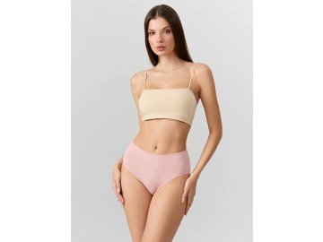 Трусы макси женские розовые