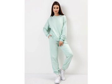 Брюки женские спортивные в мятном цвете