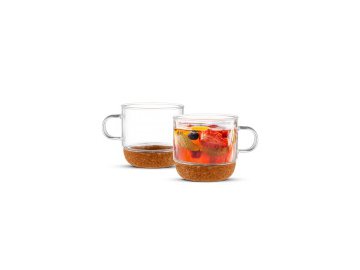 Кружка makkua cup fika (cf250) 2 шт Электросила