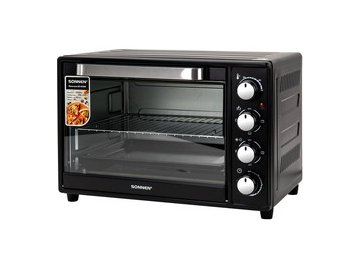Мини-печь электрическая SONNEN EO-HL38K