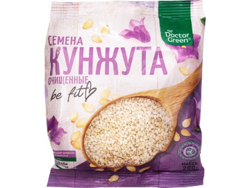 Семена кунжута очищ."DOCTOR GREEN" 200г на акции в магазинах Евроопт