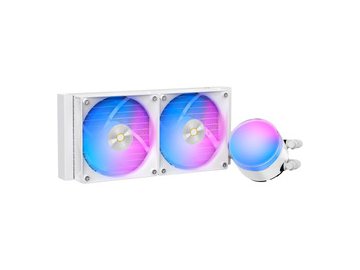 Система жидкостного охлаждения для процессора Ocypus Delta L24 WH ARGB V2 (белый) из каталога 5 элемент