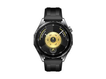 Умные часы huawei watch gt 6 46 мм (черный, с черным силиконовым ремешком) Электросила
