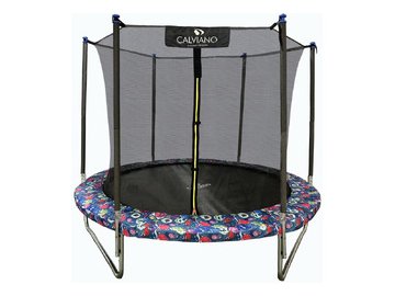 Батут Calviano Smile 252 см-8FT