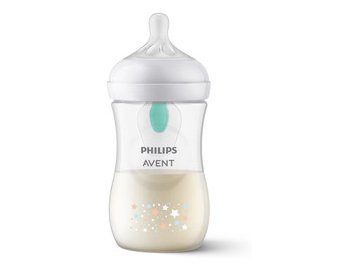 Бутылочка для кормления Philips Avent Natural Response с клапаном AirFree SCY673/82 (260 мл) на акции в магазинах 5 элемент
