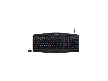 Игровая клавиатура redragon harpe wireless ru 73167 (черный) Электросила