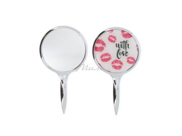 Зеркало компактное ODRI Love, арт. JX23061527 Мила