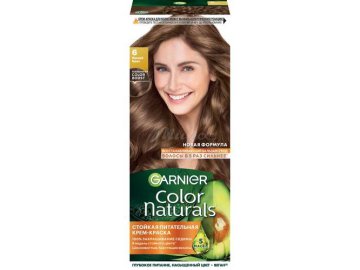 Крем-краска для волос GARNIER Color Naturals, тон 6 Лесной орех