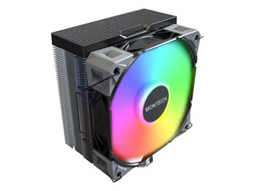Кулер для процессора Montech NX400 ARGB NX400ARGBBK в Барановичах 5 элемент