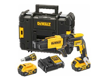 Шуруповерт для гипсокартона DeWalt DCF620P2K