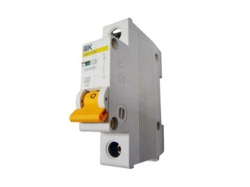 Выключатель автоматический IEK ВА47-29 1P C 25А 4,5кА